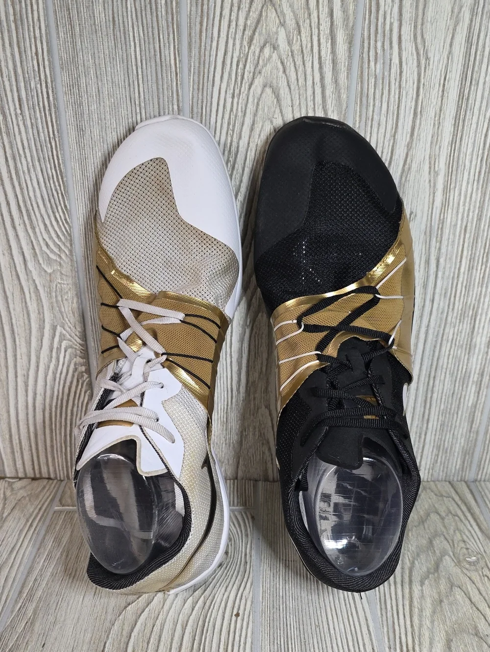 Nike Zoom Forever XC 5 Gold Medal Cross Country Running Spikes Shoes Mens 12